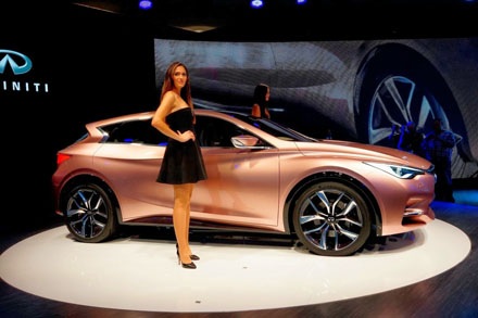 Đến năm 2018 sẽ có thêm 5 mẫu Infiniti mới ra đời - 12 Mẫu Q30 concept
